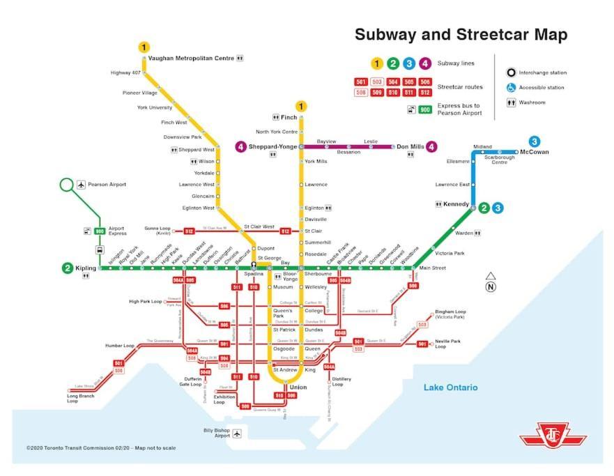 Spacious Mbr Near Kennedy Subway & Go Toronto Luaran gambar